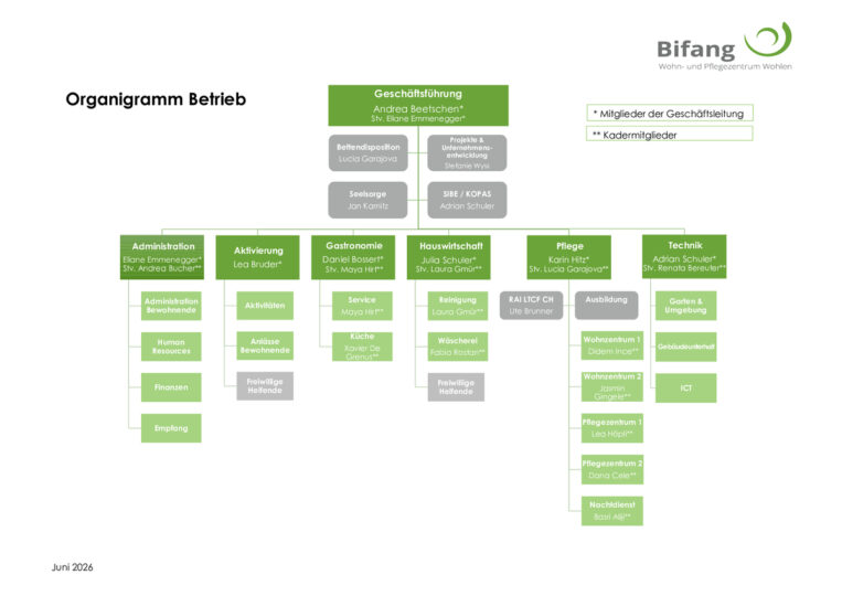 thumbnail of Organigramm
